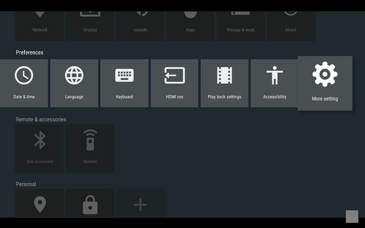 Uživatelské prostředí Mecool a systém