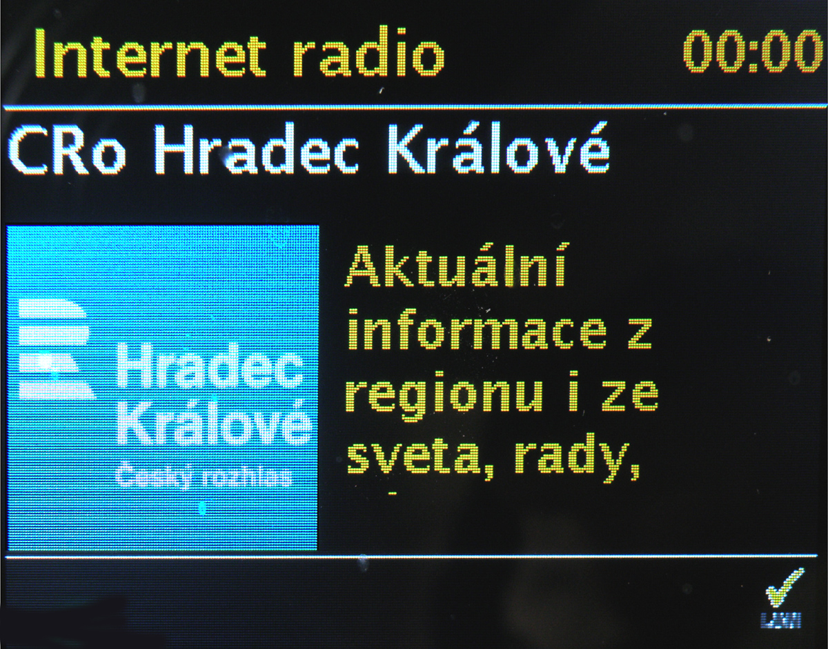 Digitální rozhlasový přijímač Hama DIR3100