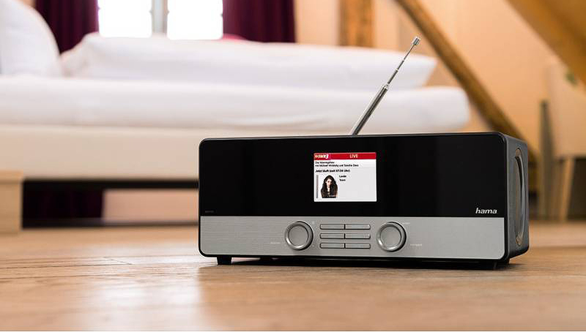 Digitální rozhlasový přijímač Hama DIR3100