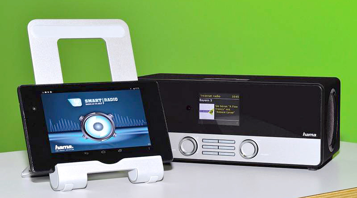 Digitální rozhlasový přijímač Hama DIR3100