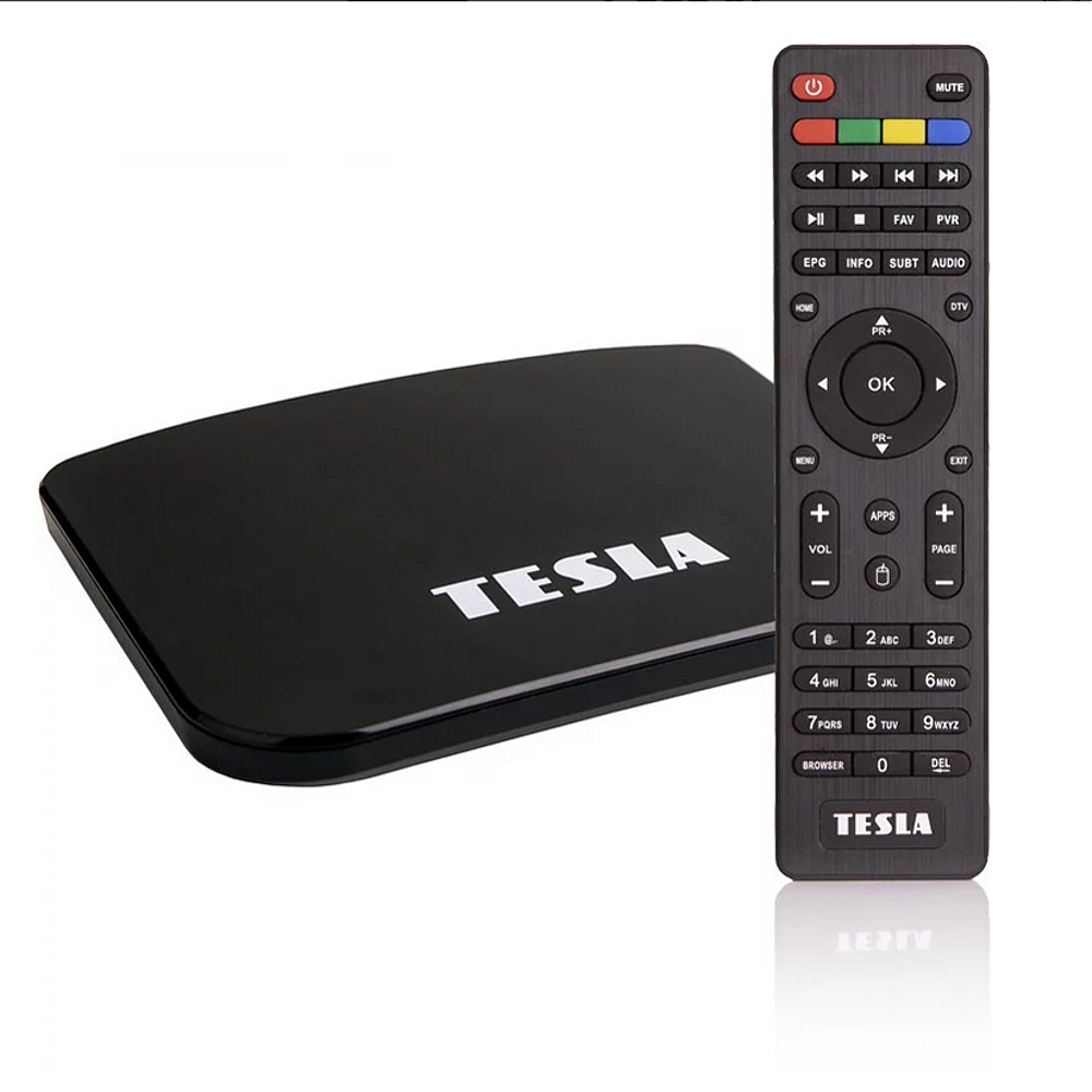 Představení přístroje Tesla TEH-500 DVB-T2