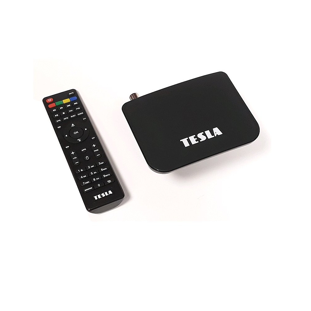 Představení přístroje Tesla TEH-500 DVB-T2