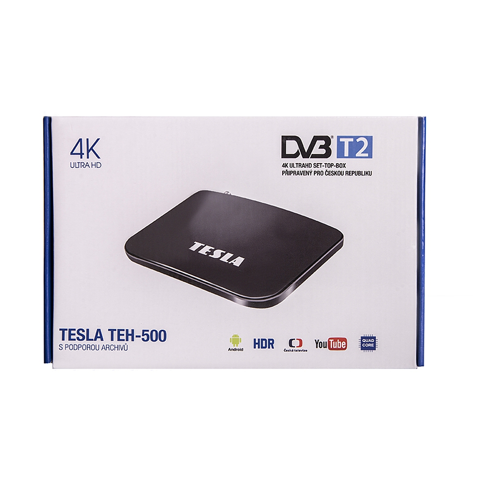 Představení přístroje Tesla TEH-500 DVB-T2