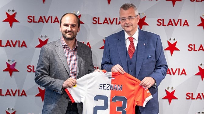 Seznam.cz a Slavia Praha - Pavel Zima a Jaroslav Tvrdík
