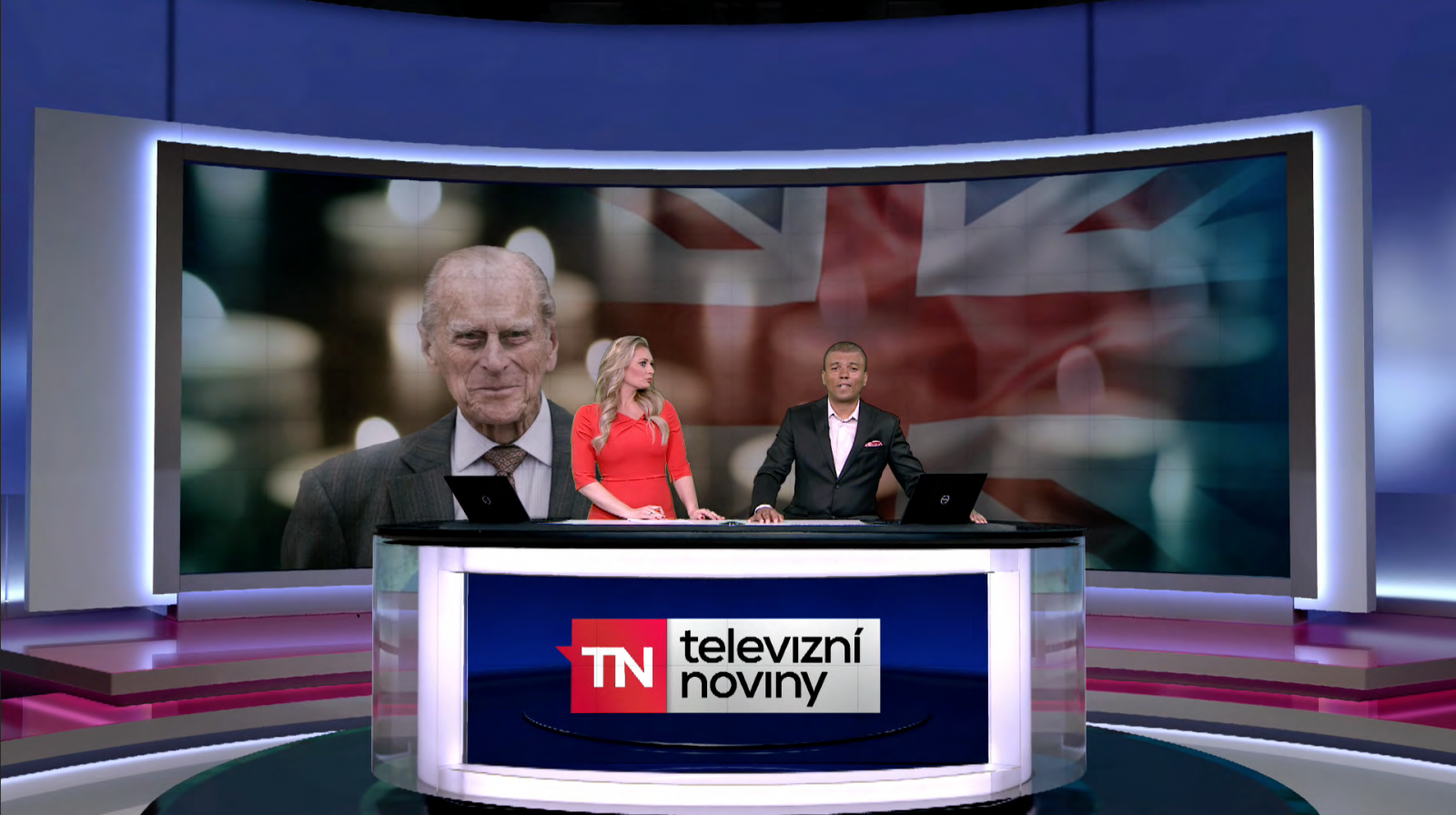 Zkouška v náhradním studiu ve stejný den.