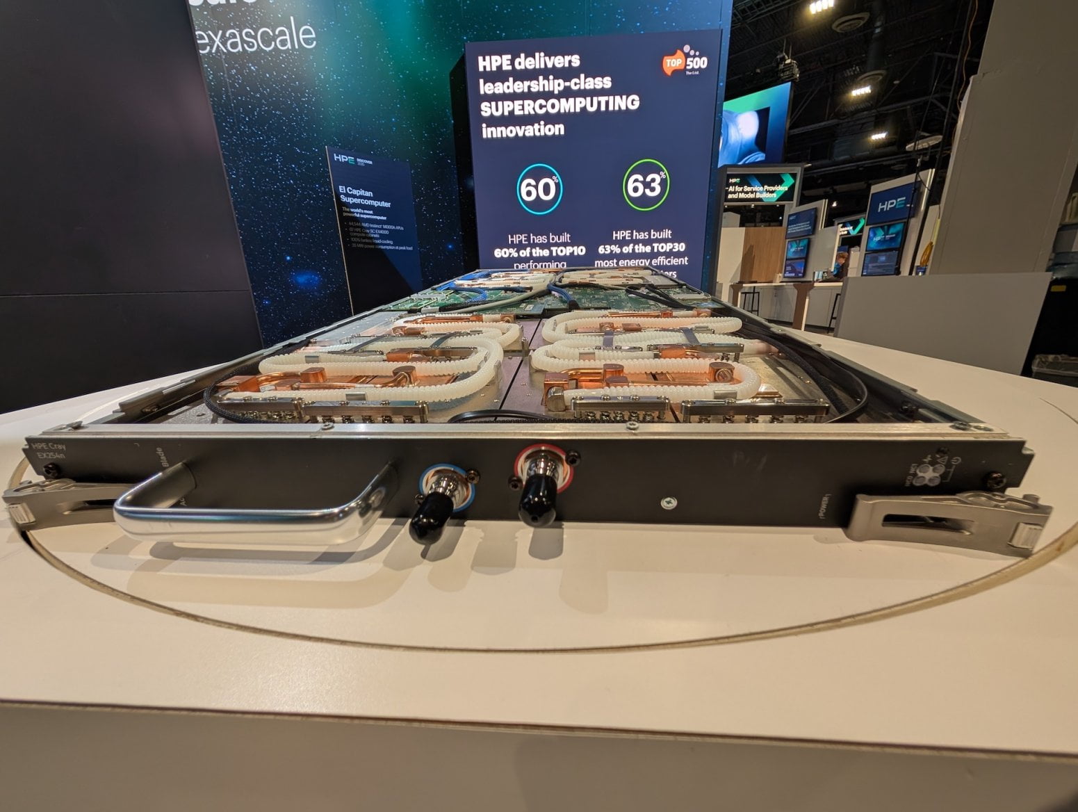 HPE Cray EX254n