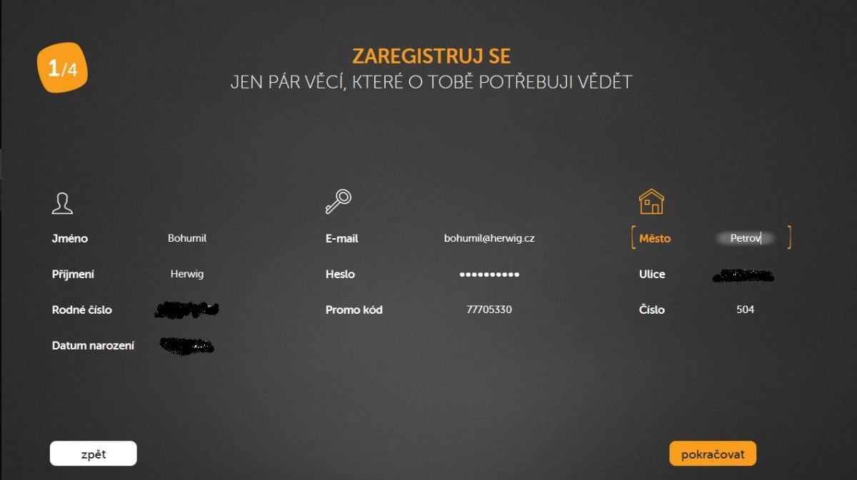 Kuki - instalace přes PC (web)