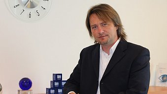Jan Mrvík, šéf Editel
