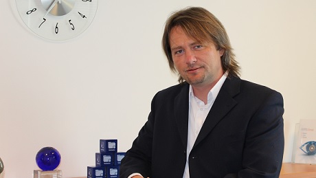 Jan Mrvík, šéf Editel