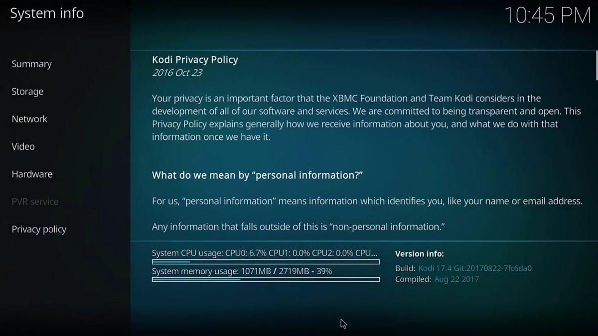 Mecool M8S Pro L - KODI a TV Center