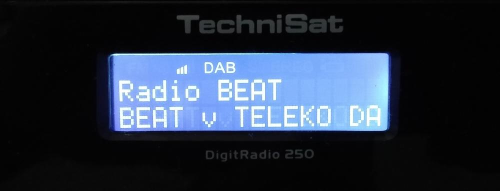Technisat DigitRadio 250 - čeština
