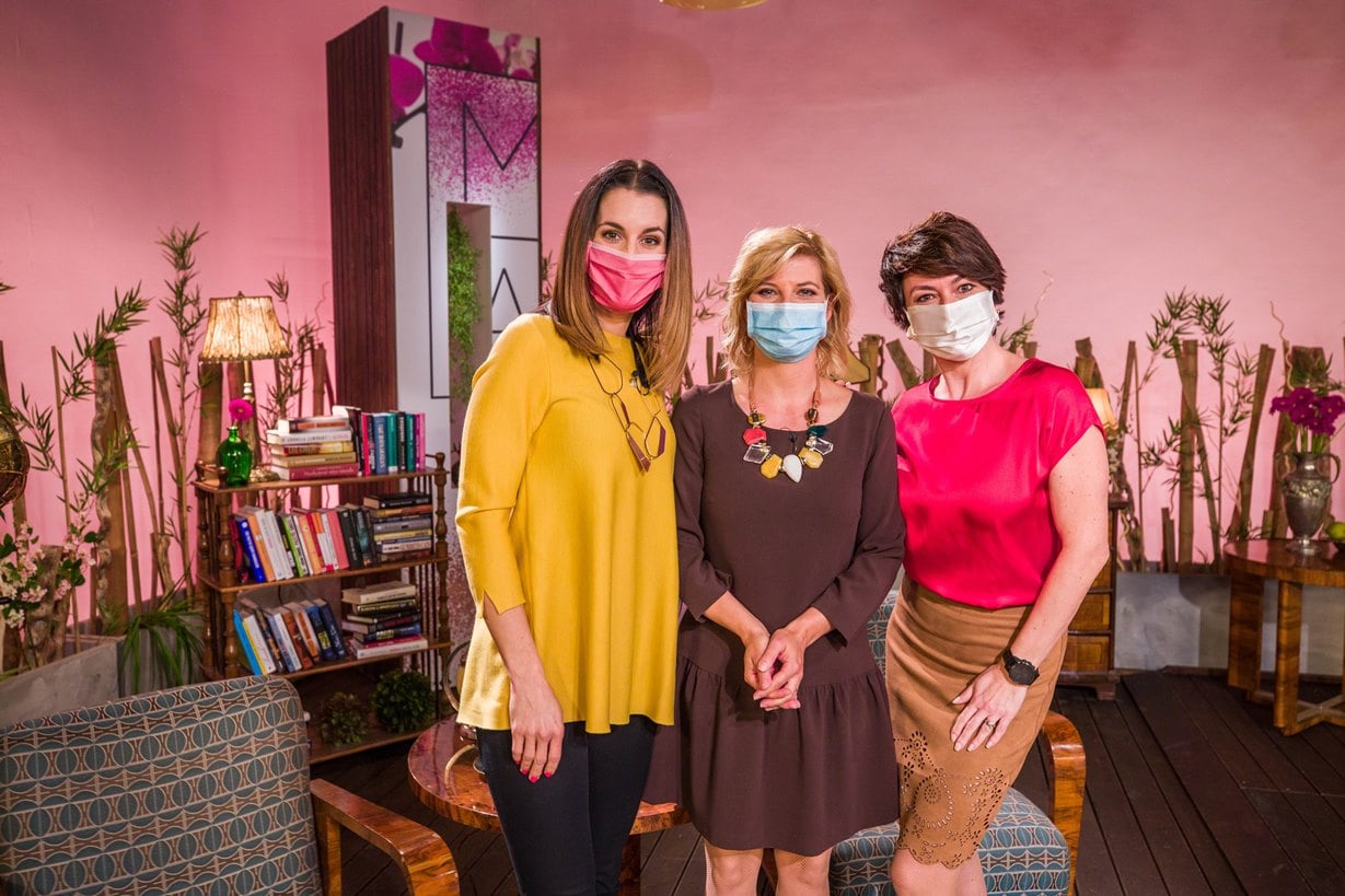 Hlasatelky ČT3: Lucie Křížková, Martina Hynková Vrbová a Jana Havrdová