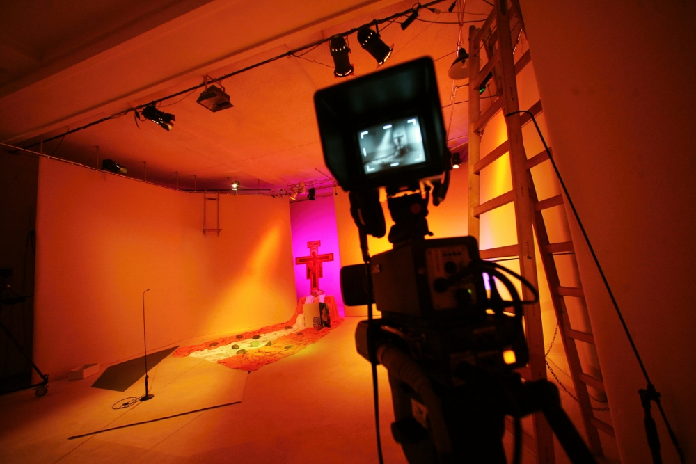 Studio křesťanské televize Noe v Ostravě