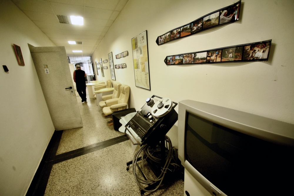 Studio křesťanské televize Noe v Ostravě