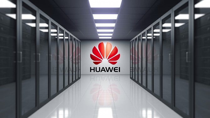 Huawei - Čína - datacentrum - servery