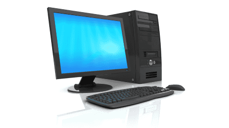 PC - počítač - desktop