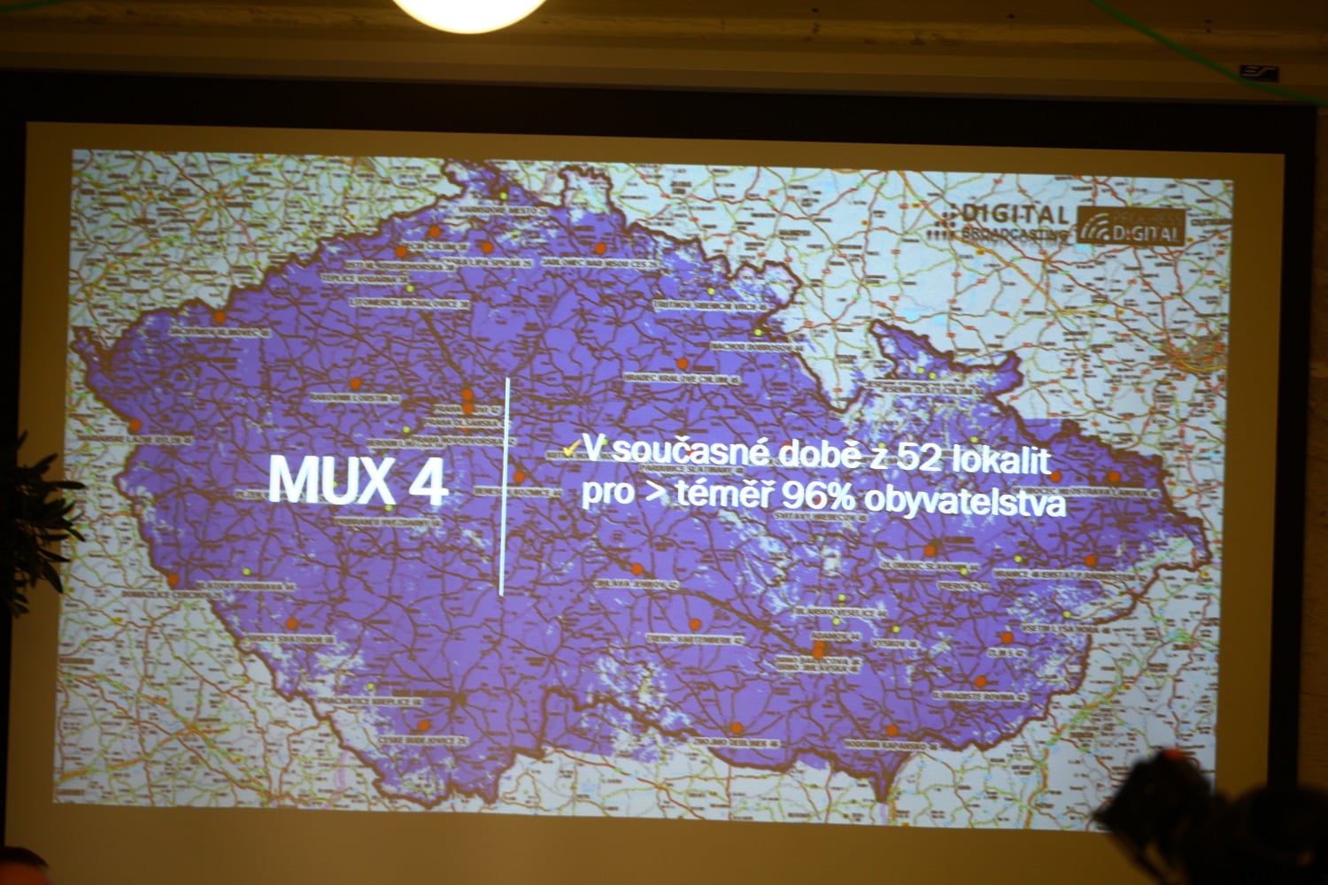 Prezentace Digital Broadcasting pro leden 2018