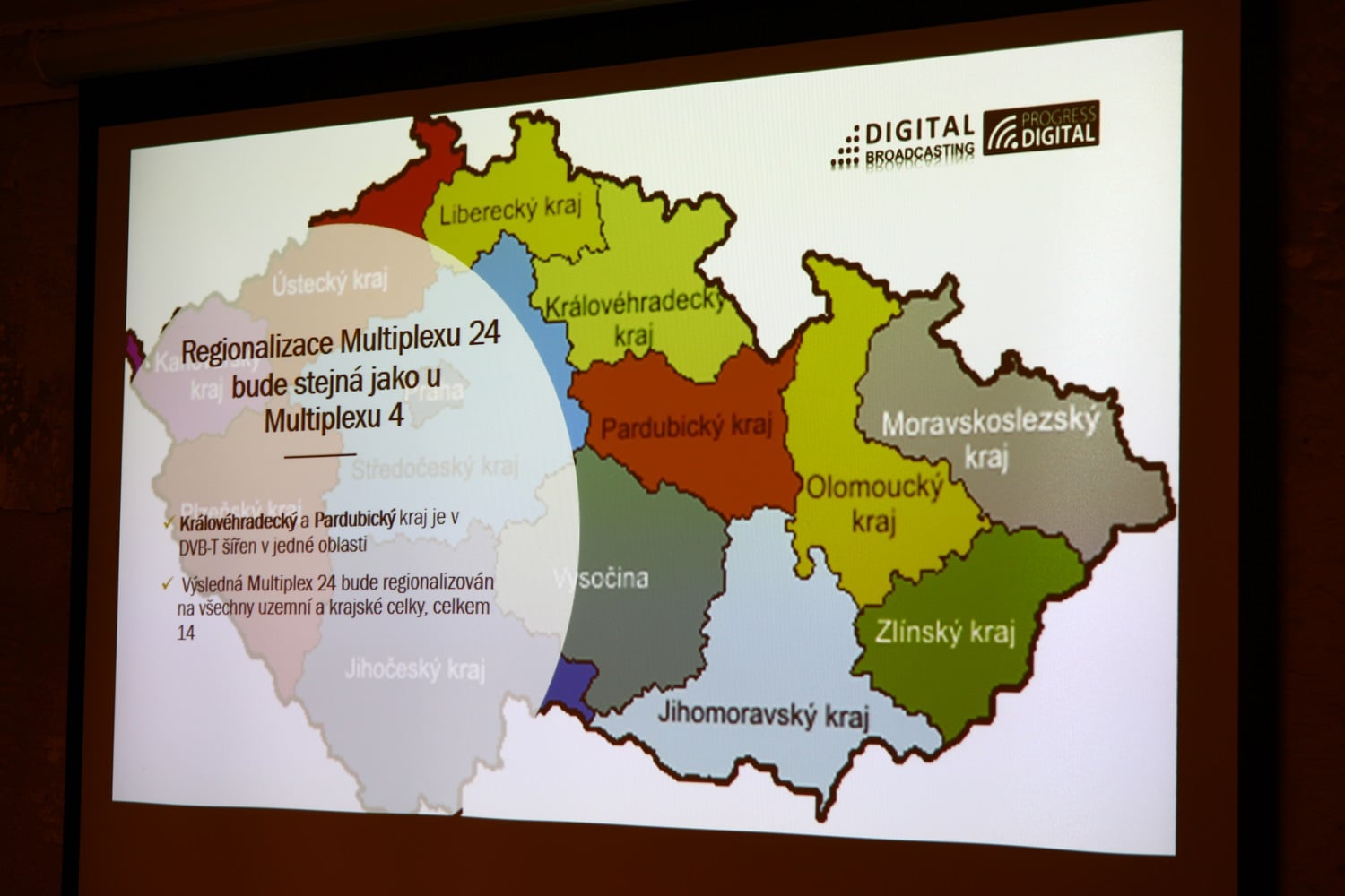 Prezentace Digital Broadcasting pro leden 2018