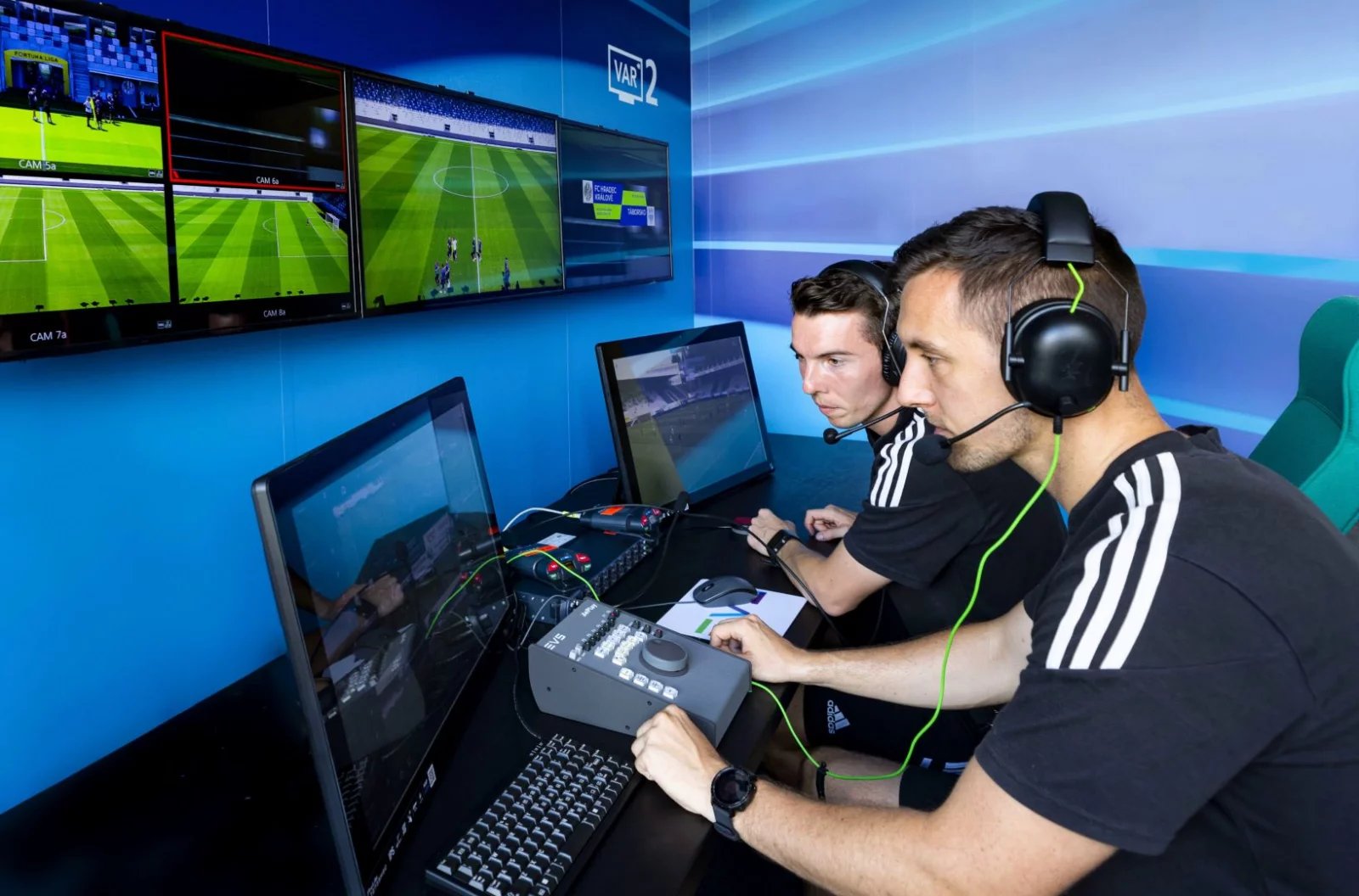 VAR centrum O2 TV