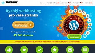 Hosting Savana.cz.