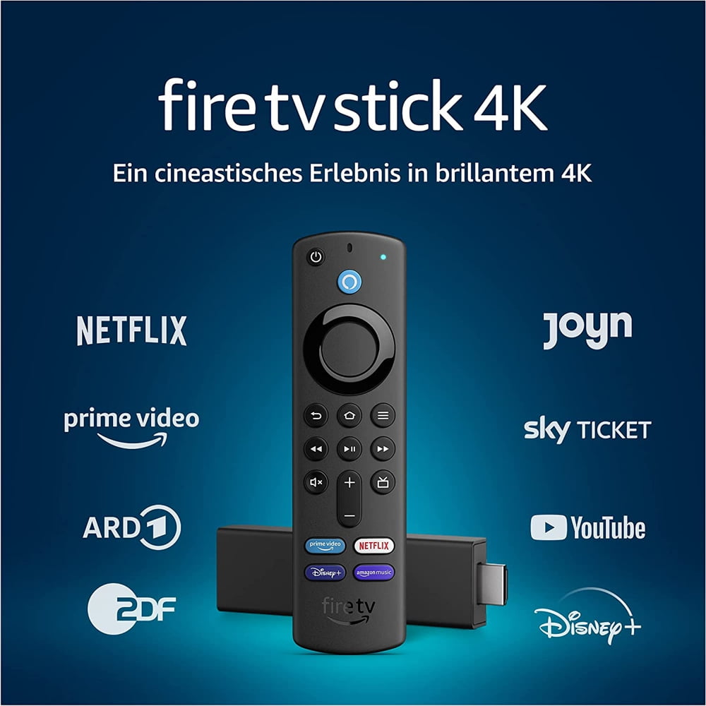 Fire TV Stick 4K, verze 2021
