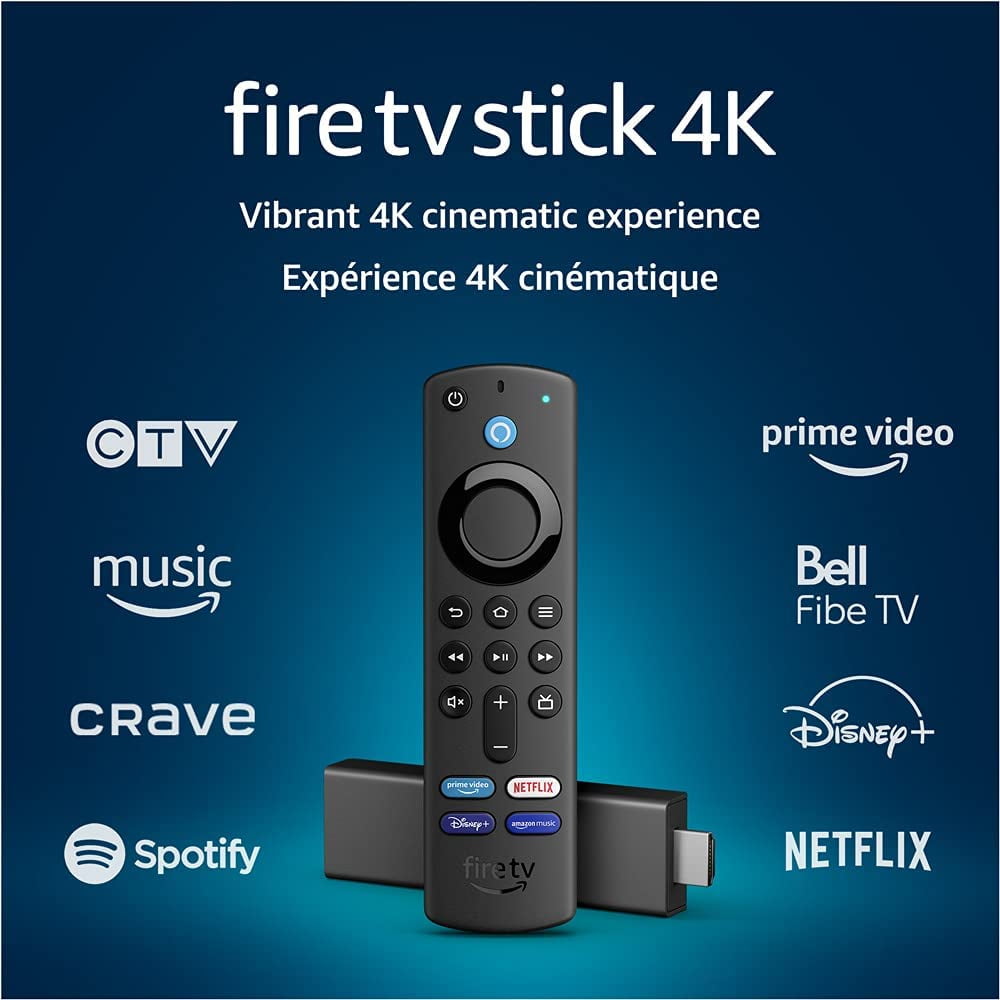 Fire TV Stick 4K, verze 2021