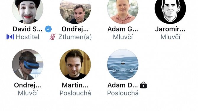 Twitter Prostory