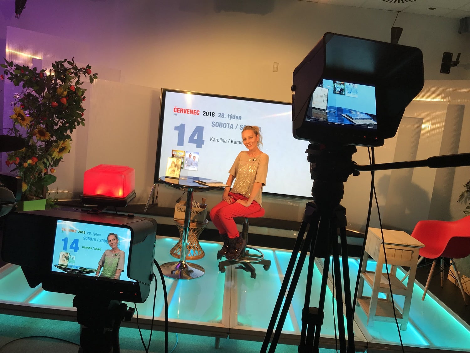 Televize Šlágr a stylista Pavlíček