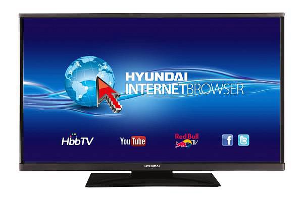 Hyundai DLF 39285 Smart – 8.890 Kč a 99 cm (39"). Televizory této značky by po nedávné aktualizaci firmwaru neměly mít podle zpráv ze zastoupení s upraveným HbbTV České televize problém. Týká se to rovněž Gogenu.