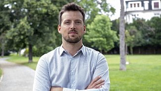 Ondřej Hájek, spolumajitel společnosti eHub