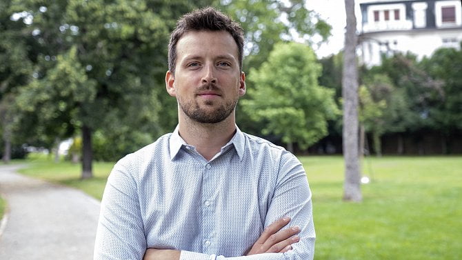 Ondřej Hájek, spolumajitel společnosti eHub