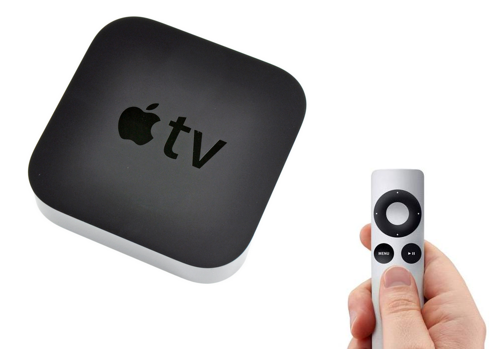 Set-top-box Apple TV.