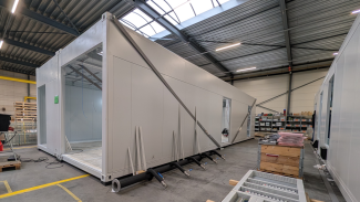 Kontejnery pro AI servery od HPE a Contour