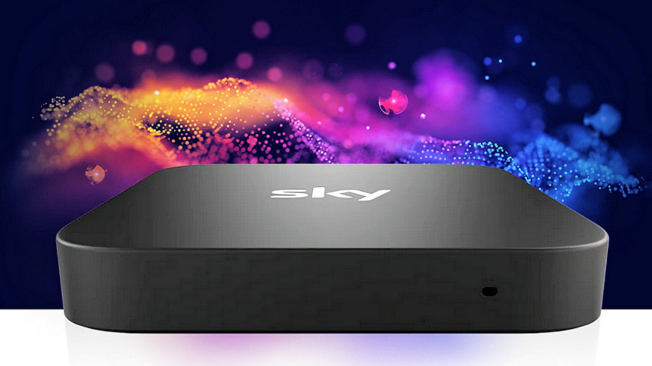Sky Stream Puck