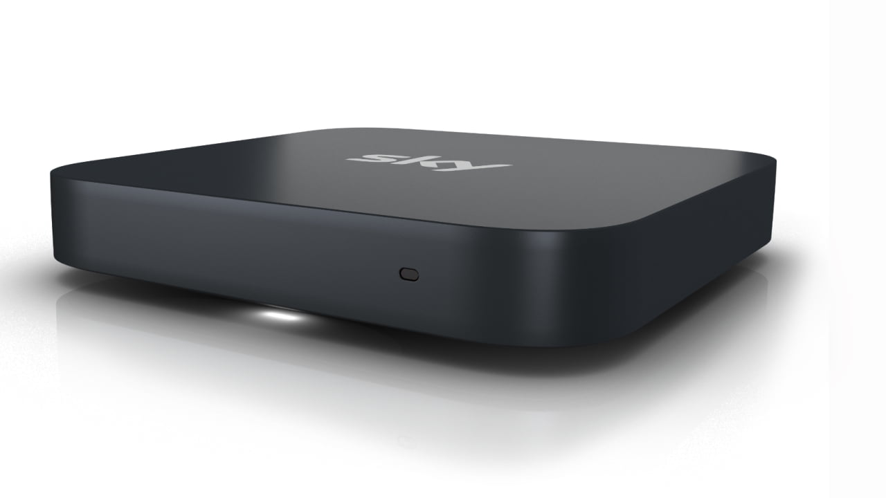 Sky Stream Puck