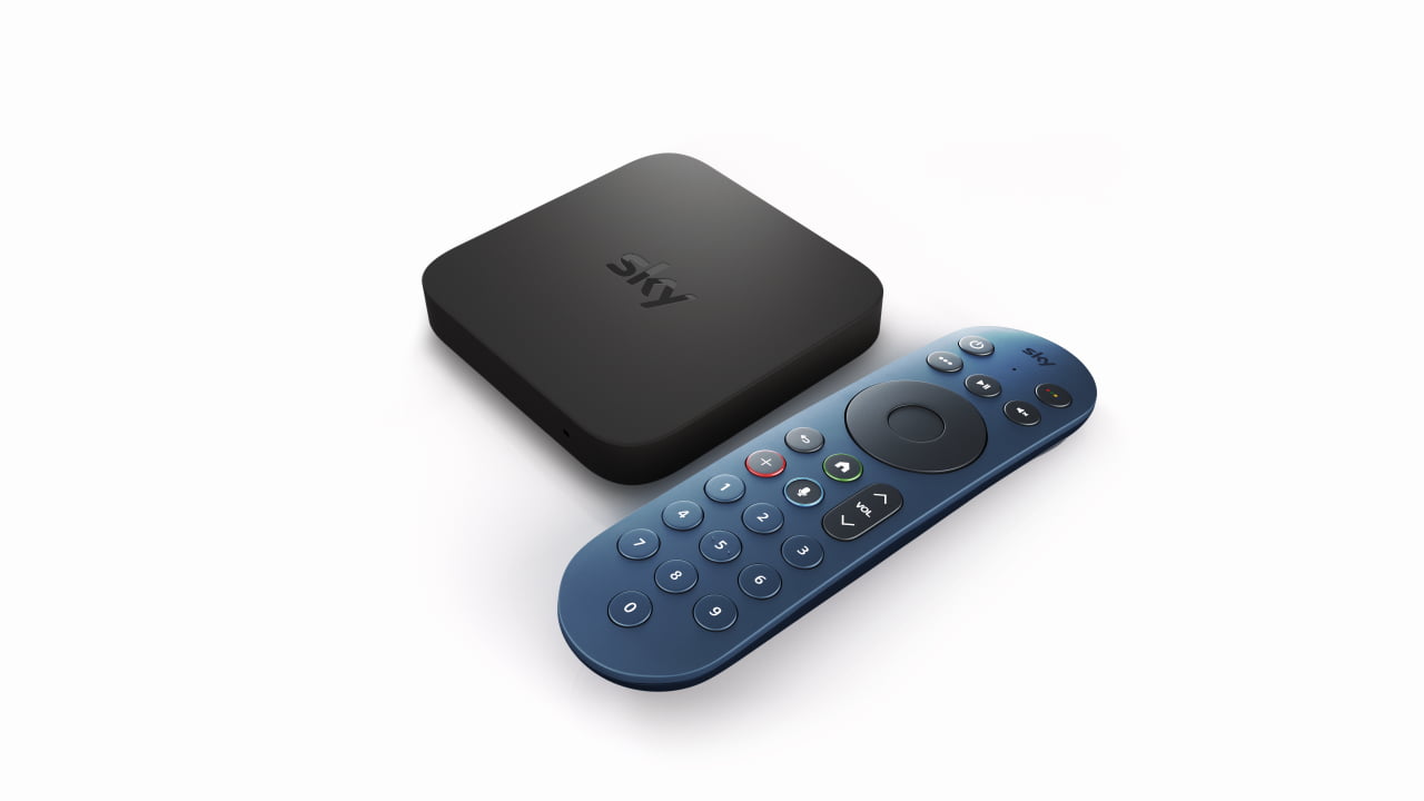 Sky Stream Puck