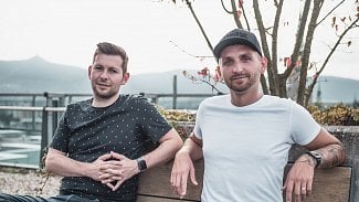 Zakladatelé Smartmockups Ondřej Nekvinda a Lukáš Zajíc.