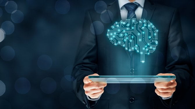 Umělá inteligence - AI - mozek