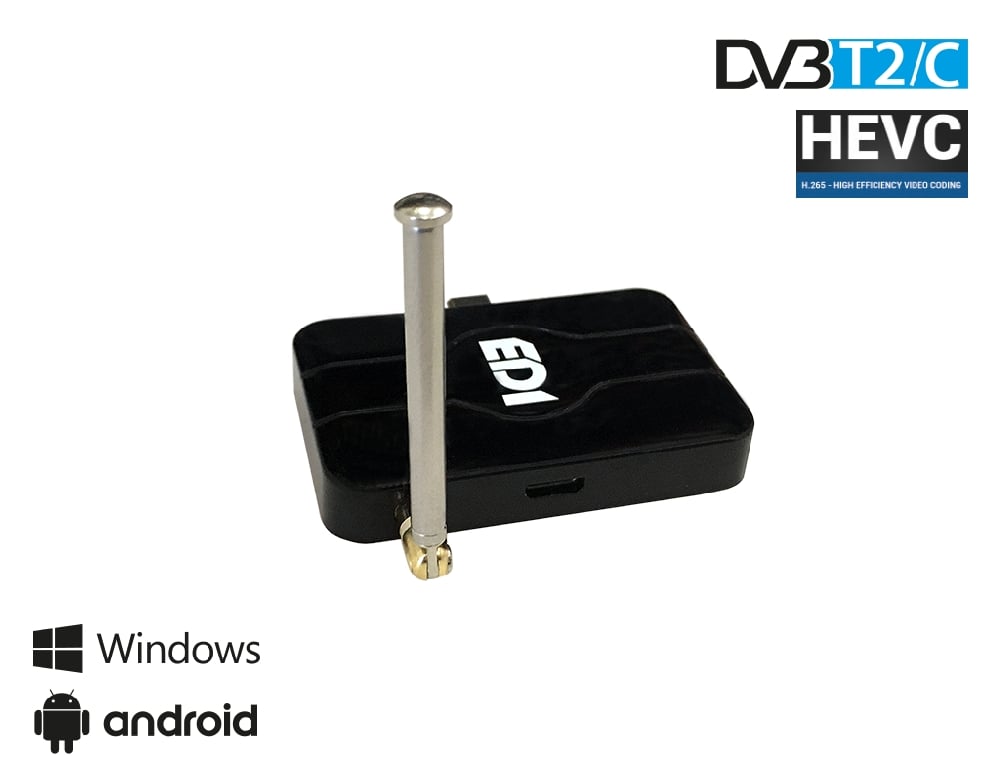 USB tunery pro Windows a Android