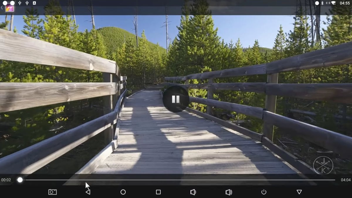 Alfawise H96 Mini - Ukázky přehrávání videosouborů 2/2