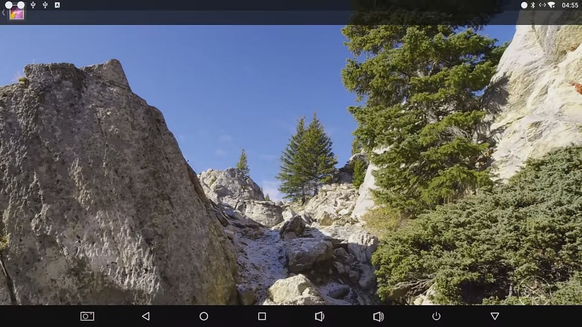 Alfawise H96 Mini - Ukázky přehrávání videosouborů 2/2