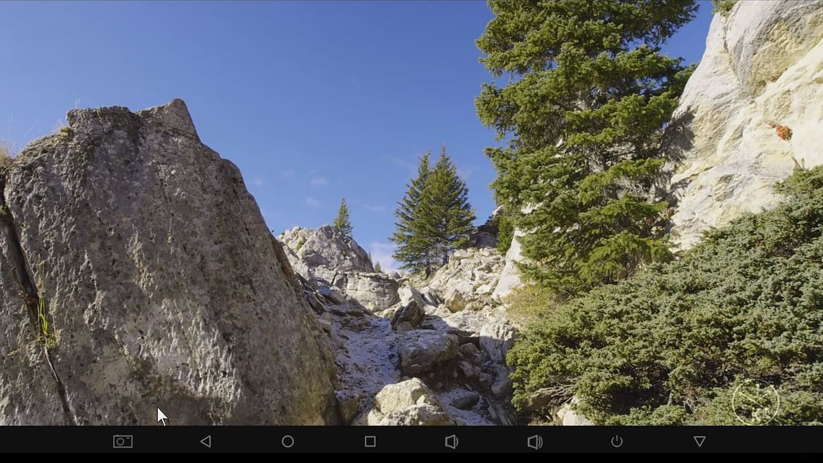 Alfawise H96 Mini - Ukázky přehrávání videosouborů 2/2