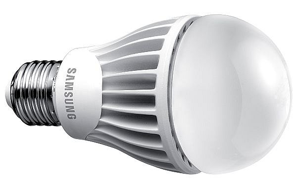 Samsung LED E27, 10,8W 230V, 810lm.