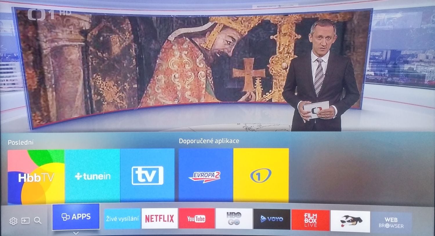 Samsung UE49K6372SU - Domov