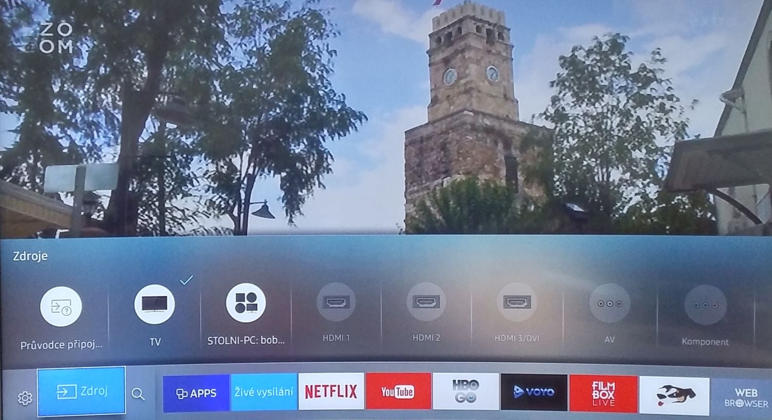 Samsung UE49K6372SU - Domov