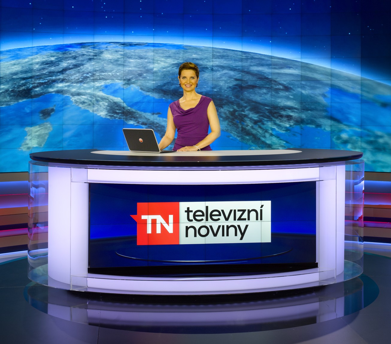Televize Nova představila nové zpravodajské multifunkční studio