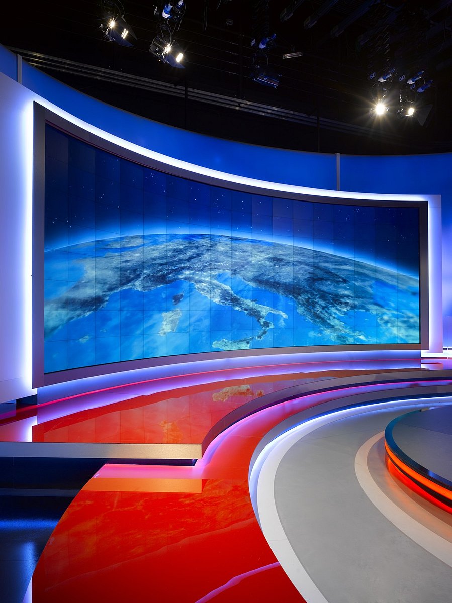 Televize Nova představila nové zpravodajské multifunkční studio