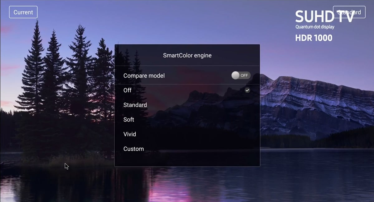 Zidoo Media Center - SmartColor 3.0