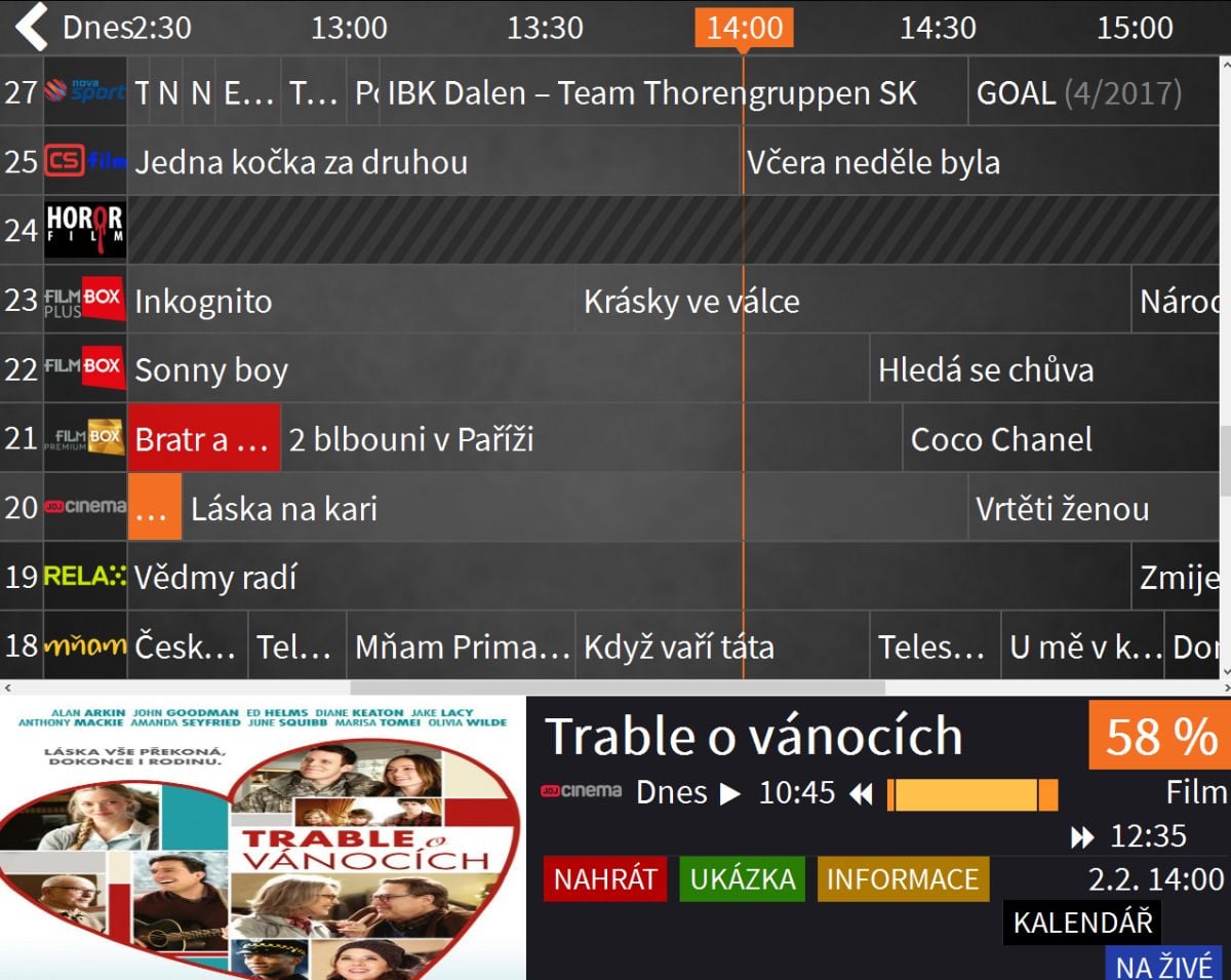 Lepší.TV na PC - nahrávání