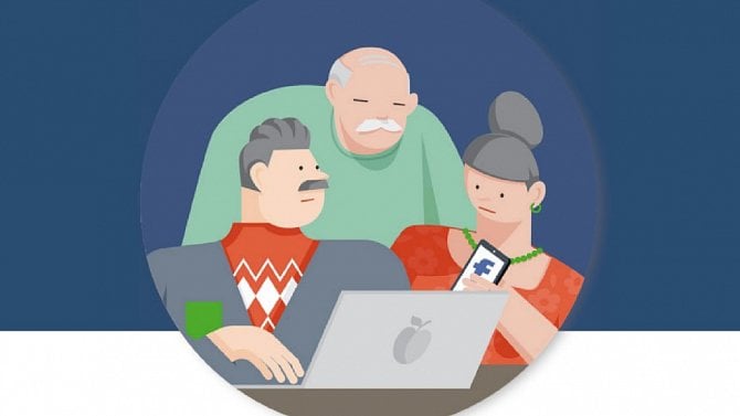 Starci na netu - výzkum - senioři